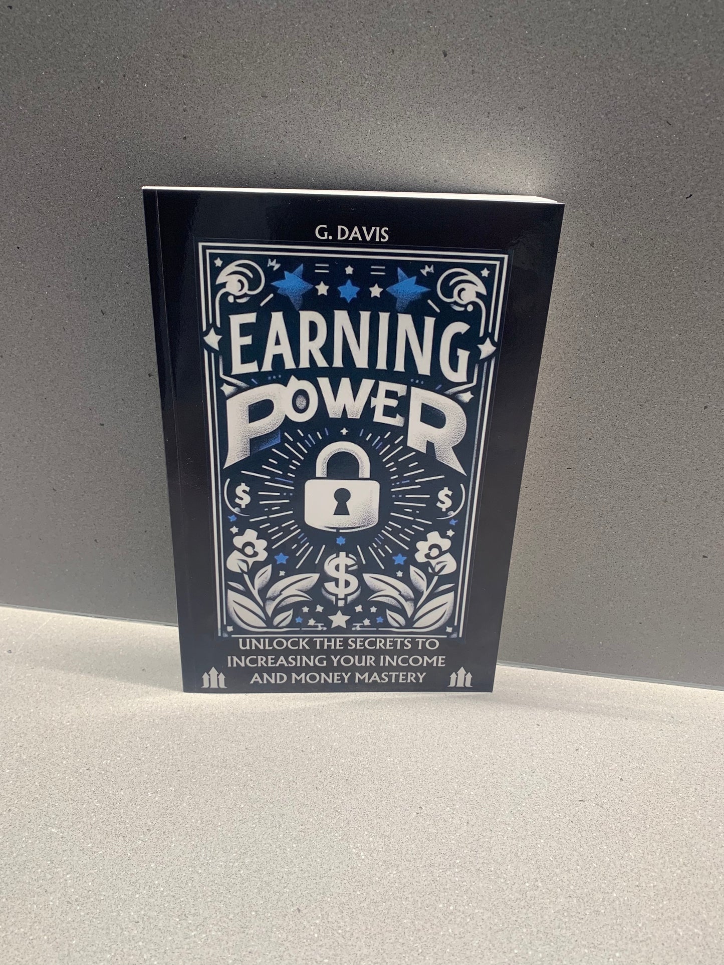 EARNING POWER - PAPERBACK BOOK